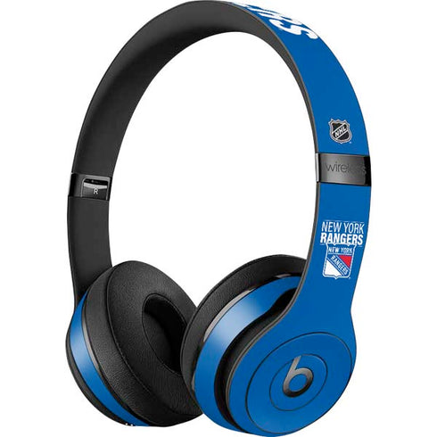 NHL New York Rangers Lineup Beats Solo 3 Wireless Skin